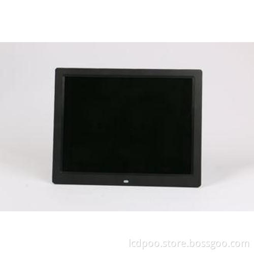 Cool 14 Inch Audio Digital Photo Video Frame With 4:3 Aspec